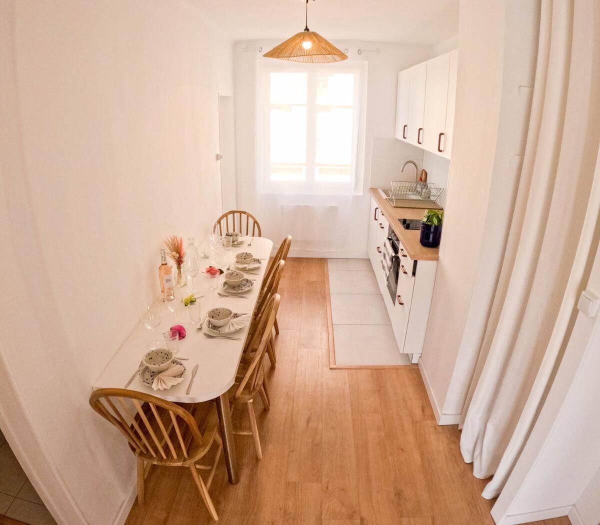 New! Wifi, Netflix L'escale Des Remparts Appartement